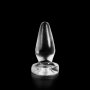 Dark Crystal - 38 Butt  Plug Clear 6 cm