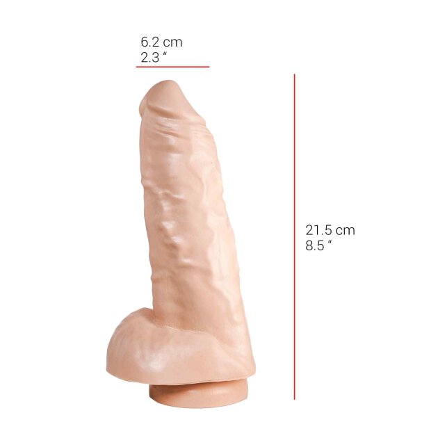 515 line 8.5" flesh succion