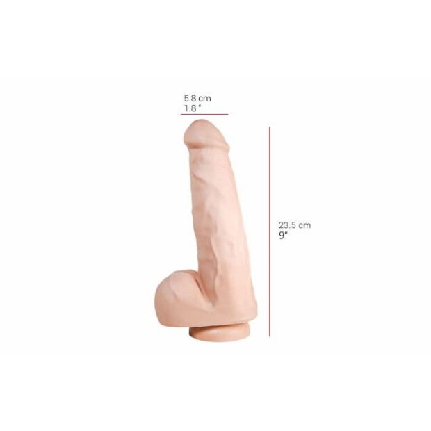 515 line 9" flesh succion