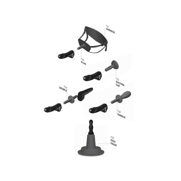 HUNG System Marcel Flesh