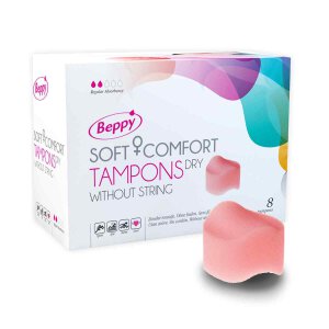 Beppy Tampon Dry (8 pcs.)