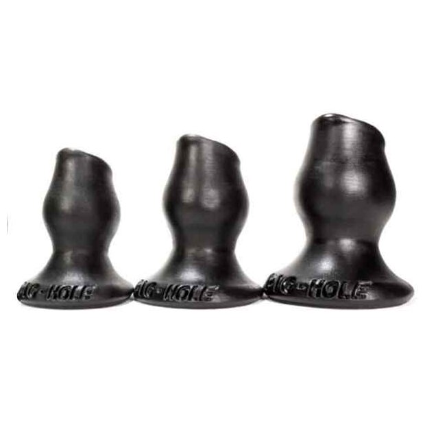 Oxballs PIGHOLE-5 Fuckplug XXL schwarz