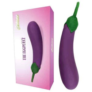 The Eggplant 10 Speed Vibrating Veggie