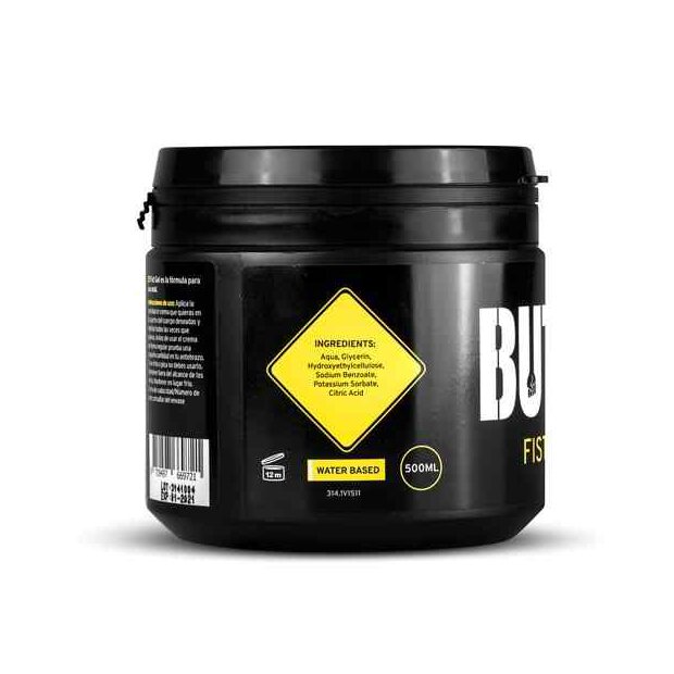 BUTTR Fisting Gel 500 ml