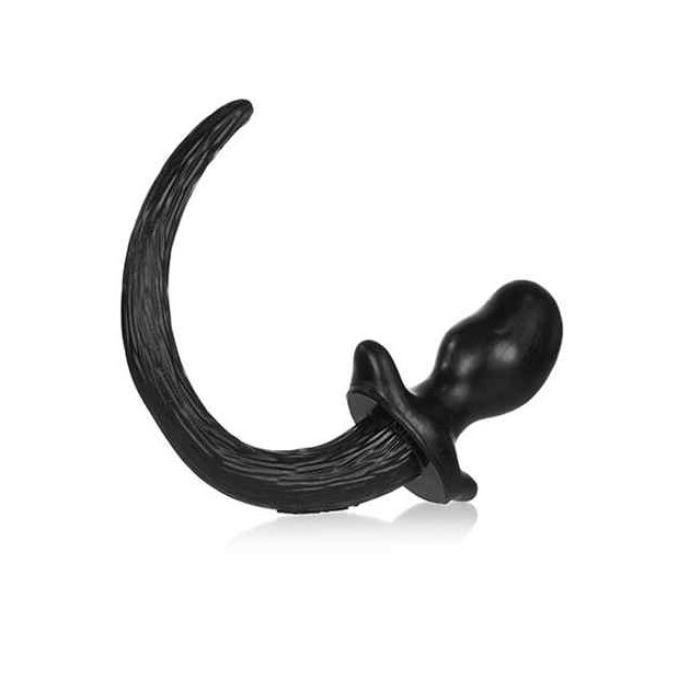 Oxballs - Bulldog Puppy Tail Black L 5,86 cm
