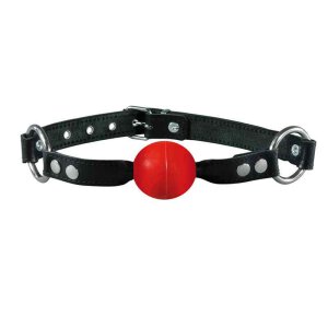 Ball gag normal Red