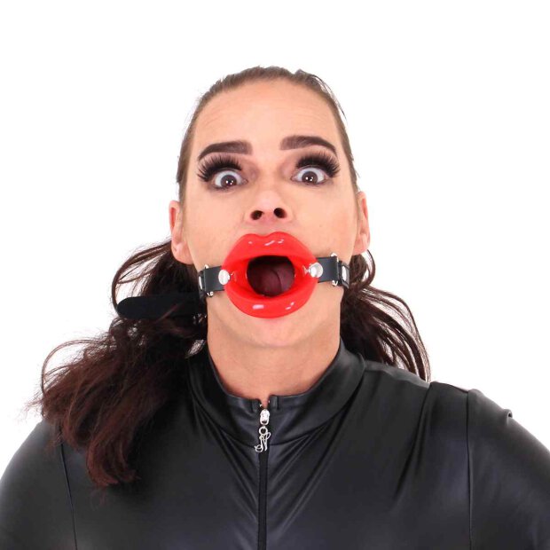 Mouth Gag Red Mouth