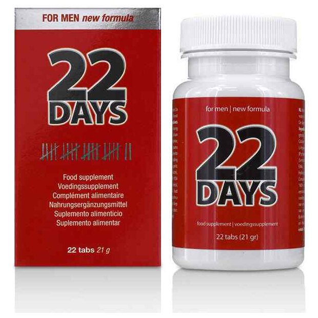 22 Days Penis Extention 22 tab