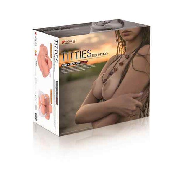 Kokos Bouncing Titties Masturbator