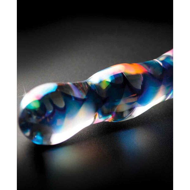 Icicles No. 8 Clear/Blue