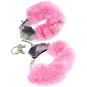 Original Furry Cuffs Pink
