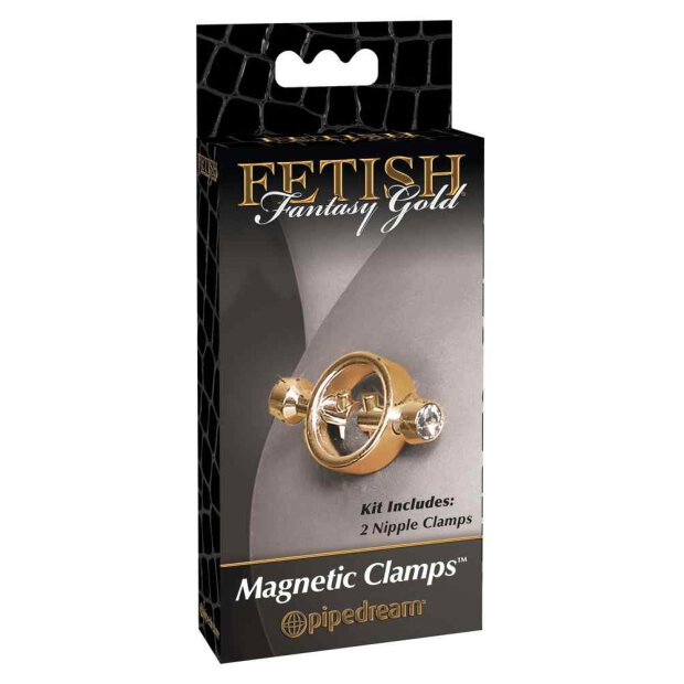 Magnetic Clamps Gold
