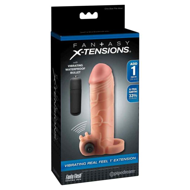 Fantasy X-TENSIONS Vibrating Real Feel 1 Extension