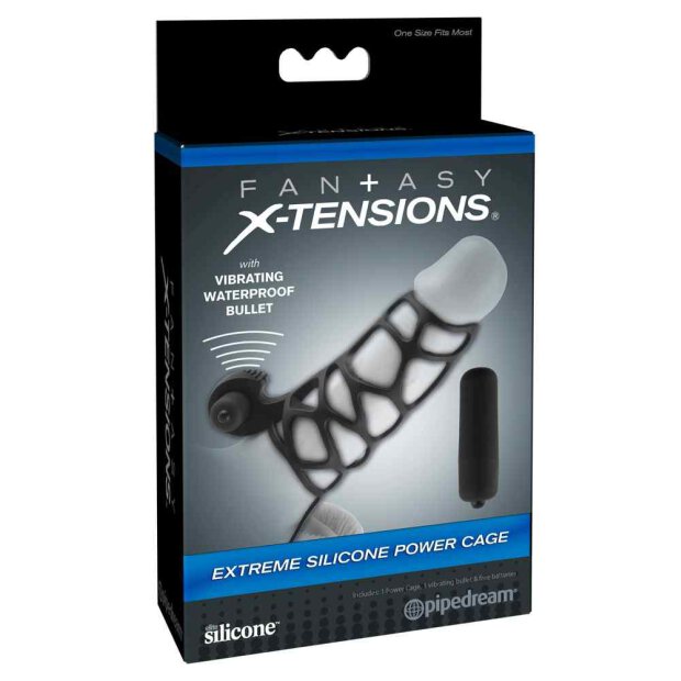 Fantasy X-TENSIONS Extreme Silicone Power Cage