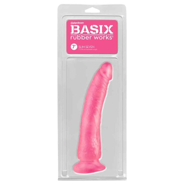 Basix Slim Seven Pink