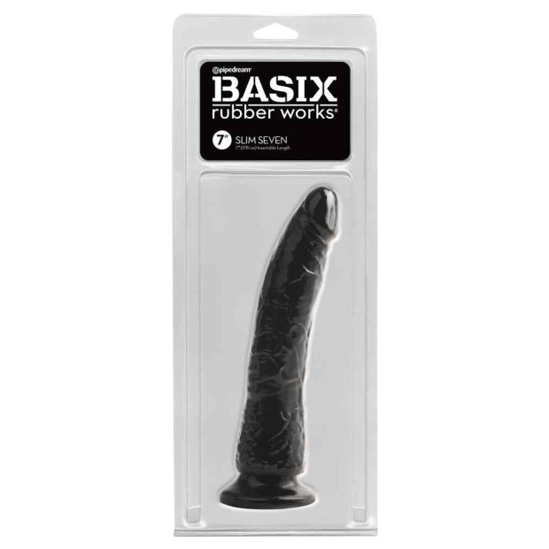 Basix Slim Seven Black