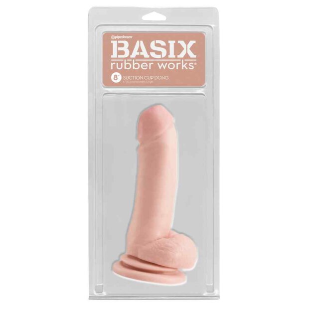 Basix Dong 8 Suction Cup