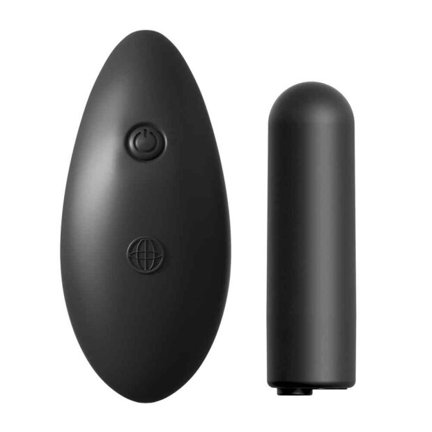 Plus Size Remote Control Vibrating Panties