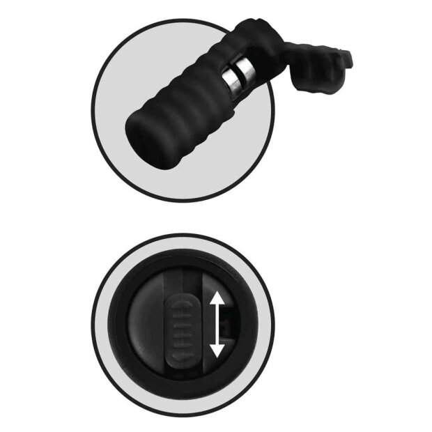 Vibrating Silicone Nipple Lassos