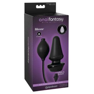 Anal Fantasy Inflatable Silicone Anal Plug