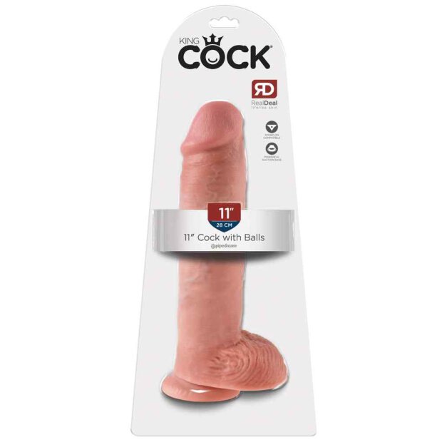 KC 11" Cock with Balls Light