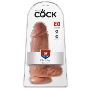 King Cock - Chubby Tan 23cm