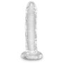 King Cock - Clear Cock  Clear 18cm