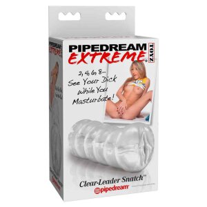 Pipedream Extreme Toyz Clear-Leader Snatch