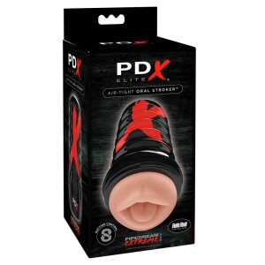 PEE Air Tight Oral Stroker