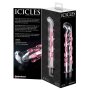 Icicles No. 19 Clear/Pink