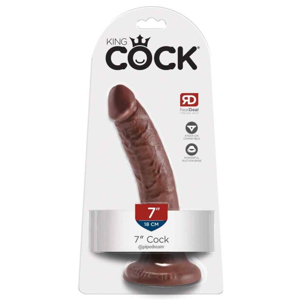King Cock Brown 18cm