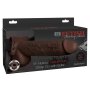 9" Hollow Squirting Strap-on with Balls