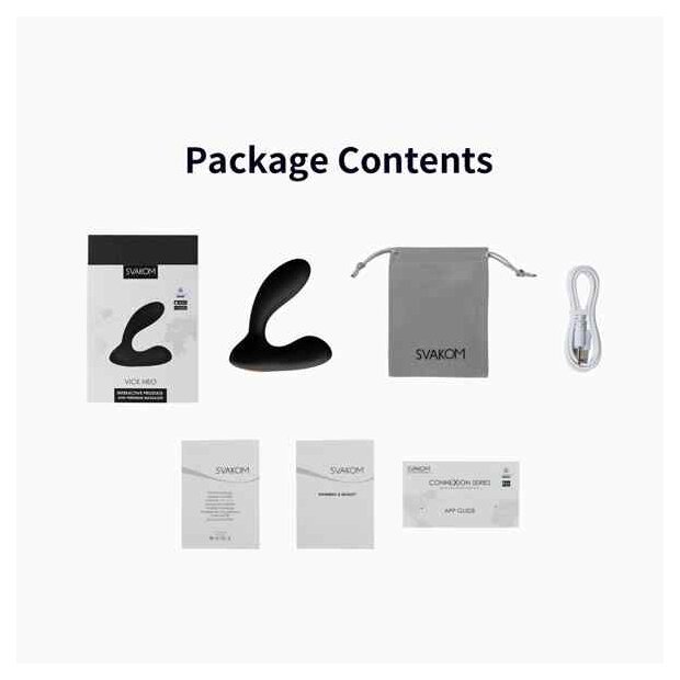 Svakom - Connexion Series Vick Neo App Controlled