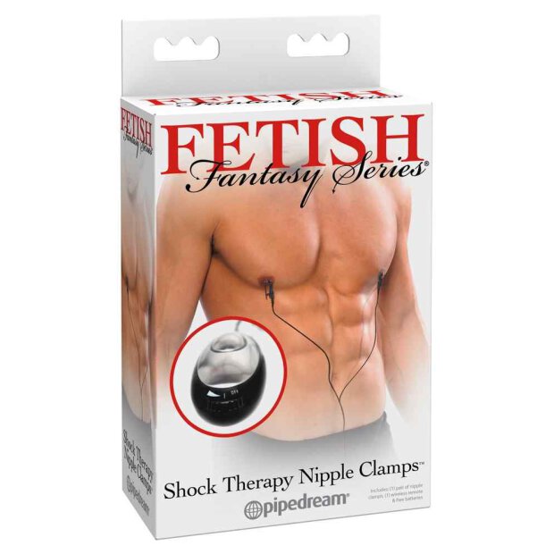 Shock Therapy Nipple Clamps