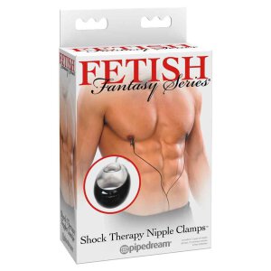 Shock Therapy Nipple Clamps
