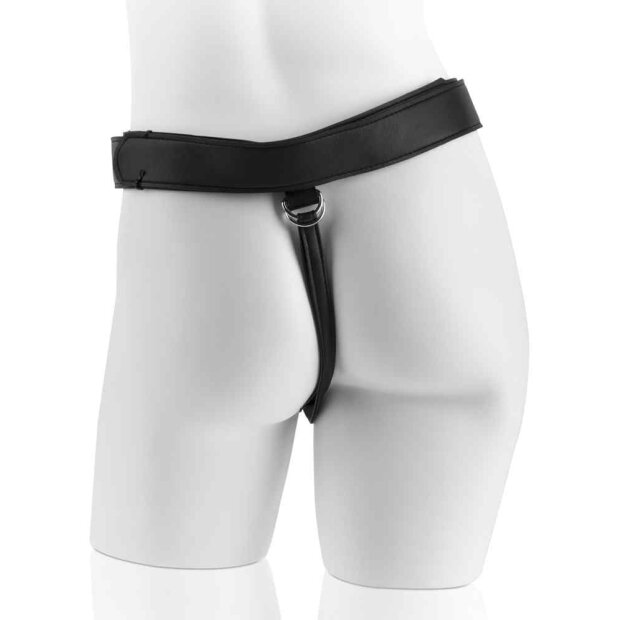 King Cock Strap-on Harness with 9 Inch Cock Flesh