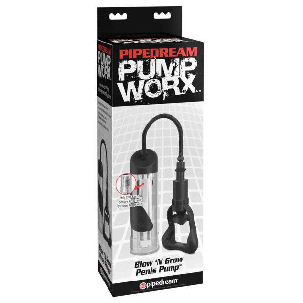 Pump Worx Blow-N‘-Grow Penis Pump