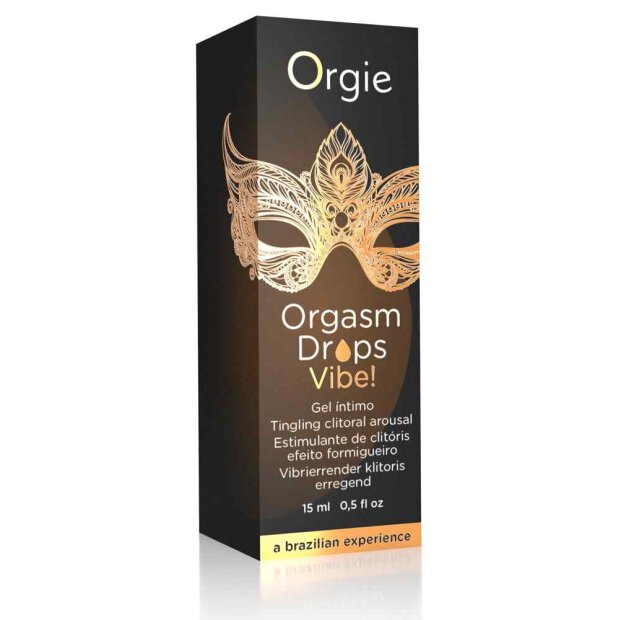 Orgie Orgasm Drops Vibe!