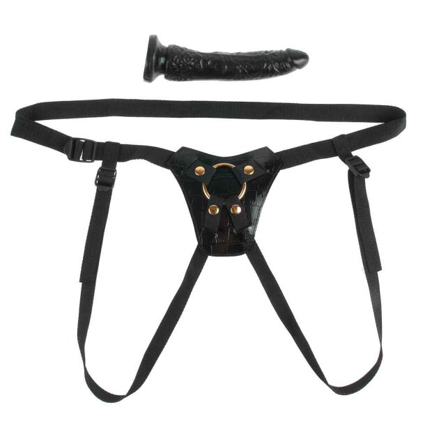Fetish Fantasy Gold Designer Strap-On