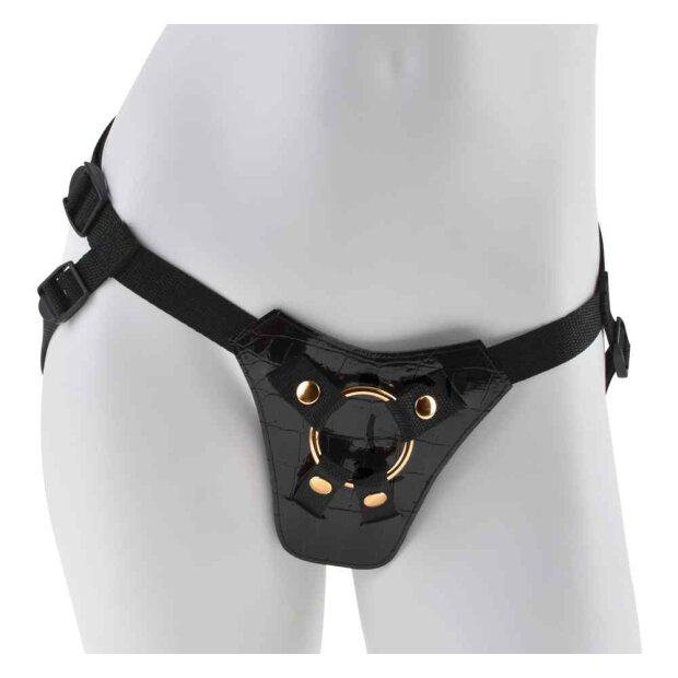 Fetish Fantasy Gold Designer Strap-On