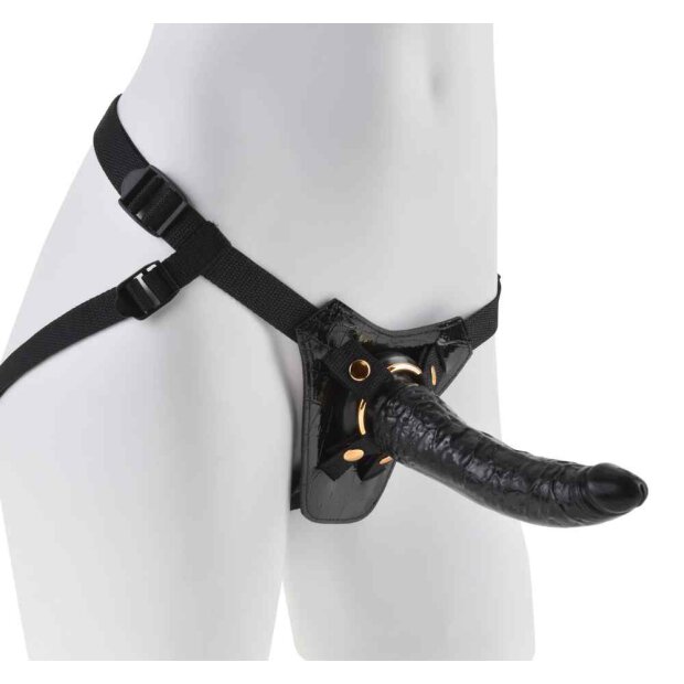 Fetish Fantasy Gold Designer Strap-On