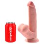 King Cock Triple Density Cock with Swinging Balls 20.5cm