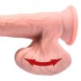 King Cock Triple Density Cock with Swinging Balls 20.5cm