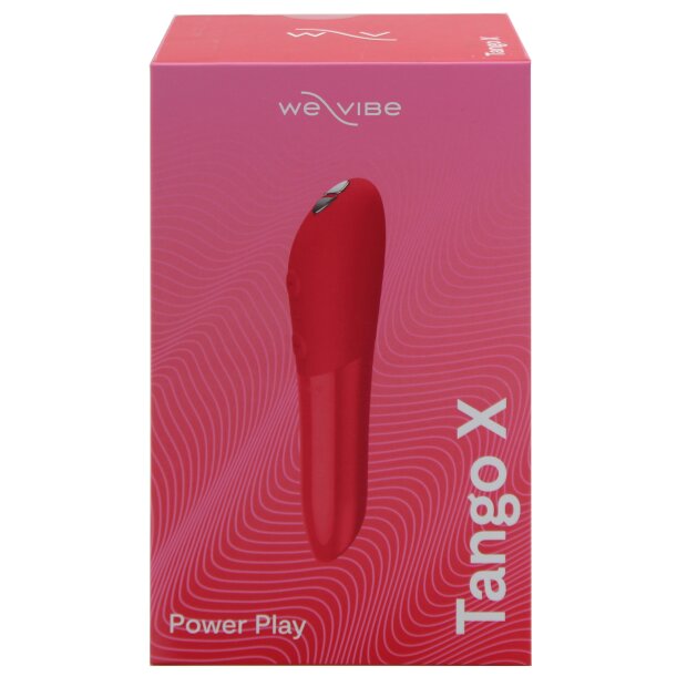 WE-VIBE Tango X mini-vibromasseur rouge