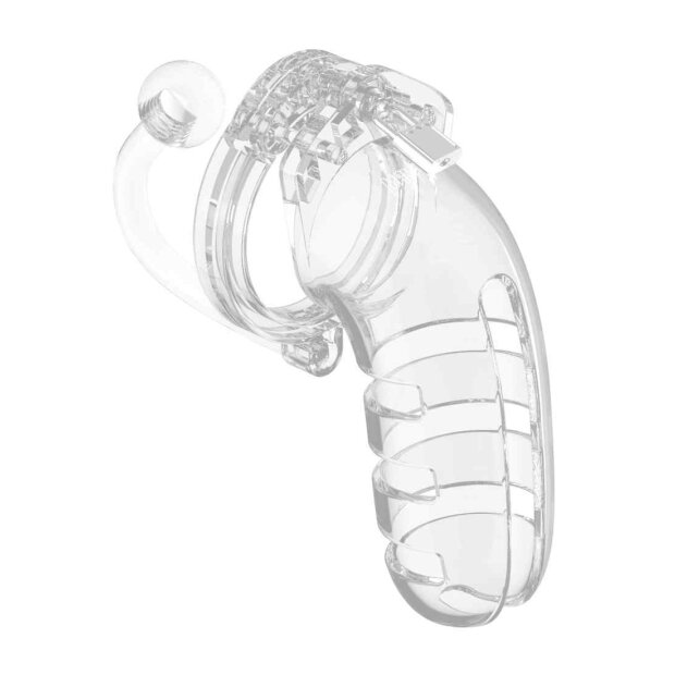 Model 12 - Chasity - 5.5&quot; - Cage with Plug -...
