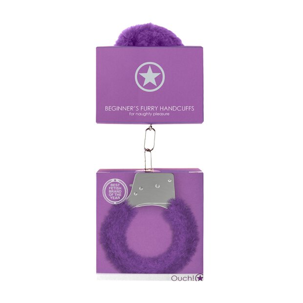 Fluffy Handcuffs for Beginners