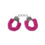 Pleasure Handcuffs Furry - Pink