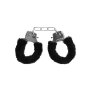 Pleasure Handcuffs Furry - Black