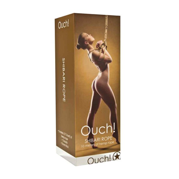 Shibari Rope - 10m - Brown