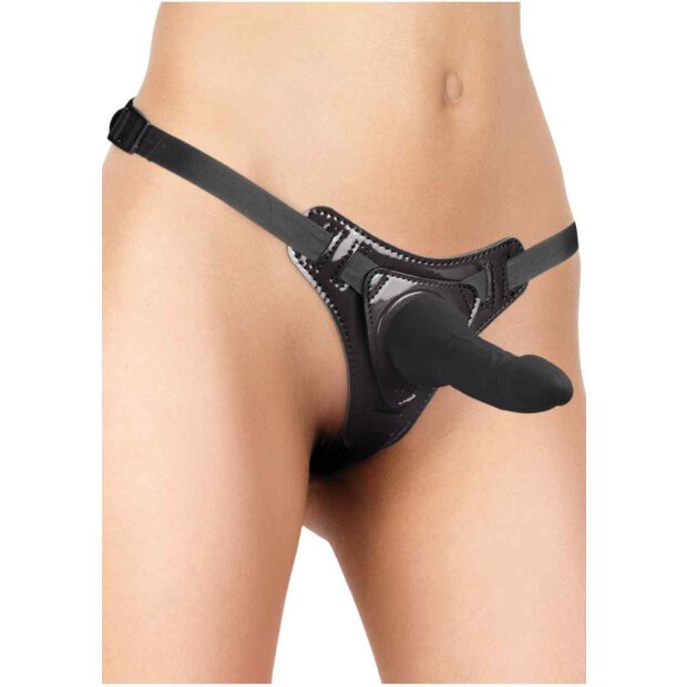 Pleasure Strap-On - Black
